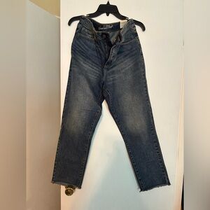 Universal Thread High Rise Straight Fit Dark Blue Jeans-size 10 R-NWT